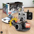 Lot of 2 Sharper Image Motor Battles RC Bumper Cars