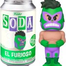 Funko Pop! The Furious Soda Vinyl with Possible Chase Figure
