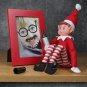 Naughty Elf Vinyl Faced Elves Behaving Badly Christmas Doll