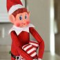 Naughty Elf Vinyl Faced Elves Behaving Badly Christmas Doll