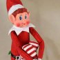 Naughty Elf Vinyl Faced Elves Behaving Badly Christmas Doll