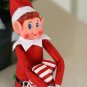 Naughty Elf Vinyl Faced Elves Behaving Badly Christmas Doll