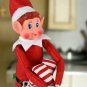 Naughty Elf Vinyl Faced Elves Behaving Badly Christmas Doll