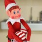 Naughty Elf Vinyl Faced Elves Behaving Badly Christmas Doll