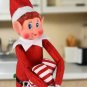 Naughty Elf Vinyl Faced Elves Behaving Badly Christmas Doll