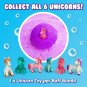 Large Unicorn Surprise Bath Pump 6 Surprise Unicorn Toys p...