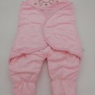 Swaddle Me Soft Padded Pink Cat Blanket 6 Months
