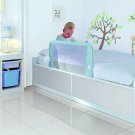 Lindam Easy Fit Folding Bed Protector - Blue (051514)