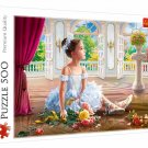 Trefl Little Ballerina Puzzle 500 Piece Premium Quality