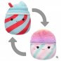 Squishmallows 13cm Flip-A-Mallows Soft Toy Assorted Styles 1 in 1 Do...