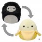 Squishmallows 13cm Flip-A-Mallows Soft Toy Assorted Styles 1 in 1 Do...