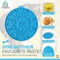 Licky 2-Piece Dog Mat Suction Cup and Spatula Included
