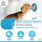 Licky 2-Piece Dog Mat Suction Cup and Spatula Included