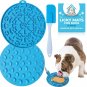 Licky 2-Piece Dog Mat Suction Cup and Spatula Included