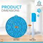 2pk Licky Mat for dogs suction and spatula included