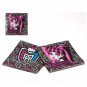 Party supply set Monster High Napkins 15 uds