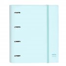 Ring binder Safta Celeste Sky blue (27 x 32 x 3.5 cm)
