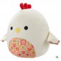 Squishmallows 12 Inch Todd The Beige Rooster with a Floral Belly Plush Soft Toy