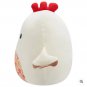 Squishmallows 12 Inch Todd The Beige Rooster with a Floral Belly Plush Soft Toy