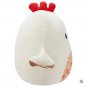 Squishmallows 12 Inch Todd The Beige Rooster with a Floral Belly Plush Soft Toy