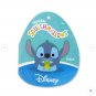 Original Squishmallows Disney Lilo & Stitch Plush Stitch Holding Frog 25cm