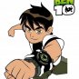 Ben 10 Set Watch 6 Discs Flashlight and Keychain