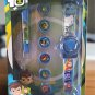 Ben 10 Set Watch 6 Discs Flashlight and Keychain