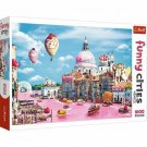 Trefl Funny Cities Venice puzzle 1000 pieces
