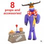 Disney Pixar Monsters at Work - Tylor Tuskmon Action Figure "The Jokester"