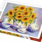 Trefl Sunflowers 500 Piece Puzzle Premium Quality
