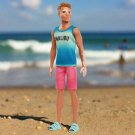 Ken Fashionistas Doll 192 - Malibu Tank
