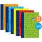 Notebook Lamela Multicolour Quarto 5 Pieces 80 Sheets