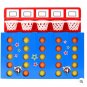 Kids Dunk 4 board game