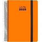 Diary Grafoplas NEON Orange A5 14,8 x 21 cm 2025