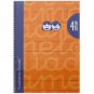 Notebook Lamela Orange Quarto 5 Pieces 80 Sheets