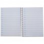 Notebook Lamela Orange Quarto 5 Pieces 80 Sheets