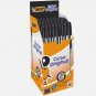 Bic Cristal Original Medium Point Pen - Black x 50 Boxed