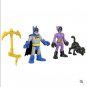 Imaginext DC Super Friends Batman & Catwoman Action Figures