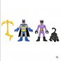 Imaginext DC Super Friends Batman & Catwoman Action Figures