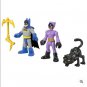 Imaginext DC Super Friends Batman & Catwoman Action Figures