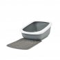 Cat Litter Box Savic White Grey Plastic