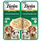 Dog Snack Inaba Dog Twin Chicken