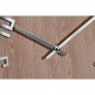 Wall Clock Home ESPRIT White Golden Silver PVC 30 x 4 x 30 cm (2 Units)