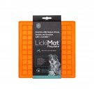 Dog Feeder Lickimat TPR Orange