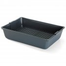 Cat Litter Box Savic Grey Plastic