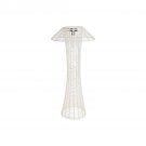 Solar lamp Home ESPRIT White 35 x 35 x 76 cm