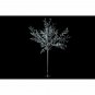 Christmas Tree DKD Home Decor White Silver Metal Plastic 120 x 120 x 220 cm
