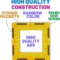 Magnetic Tiles 100pcs 3D Magnetic Building Blocks Set...
