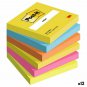 Notepad Post-it 76 x 76 mm Multicolour 100 Sheets (12 Units)