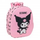 School Bag Kuromi Pink 27 x 33 x 10 cm
